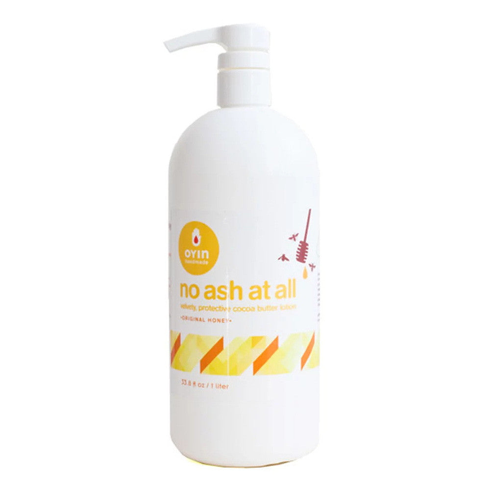 Oyin Handmade No Ash At All Velvety, Protective Cocoa Butter Lotion, 8 Oz